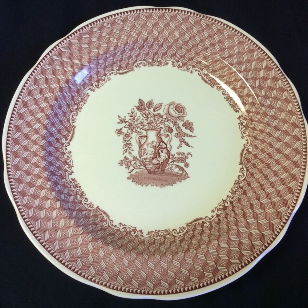 Spode Archive Collection Victorian Series Portland Vase underglaze plate England